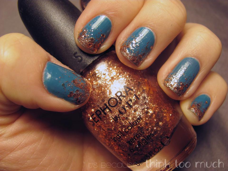 To DIE For Glitter Gradients + Tutorial