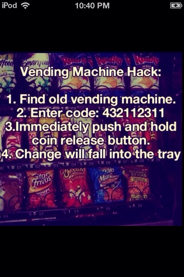 Things you Never Knew!