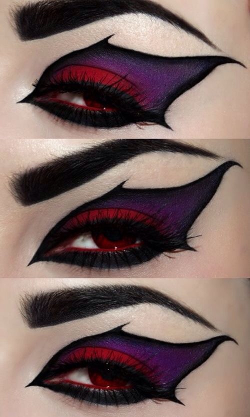 Inspirational Halloween Eye Makeup