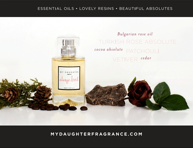 Always Loved is a lovely perfume for a mature woman. Honestly, it wasn't my cup of tea, but it would be lovely on an older, fashionable woman.