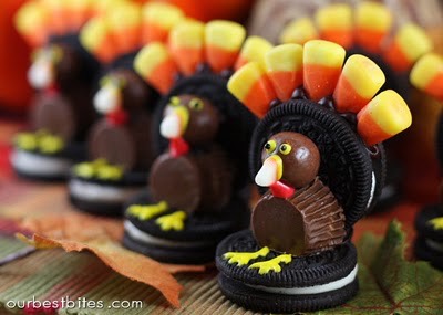 Thanksgiving Treats #friendsgiving