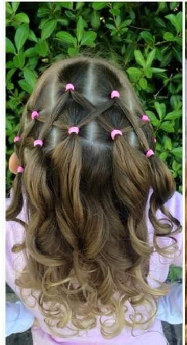 💕28 Braided & Knotted Hairdos For Little Girls💕