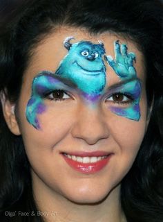 Face And Body Paint: Disney Inspired. 