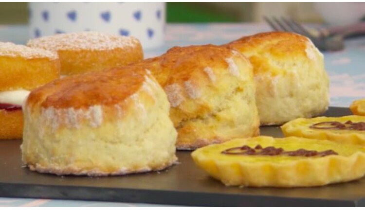 Tea Time Scone Recipe!!