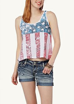 4th of July outfits, nails and hair ideas :) 