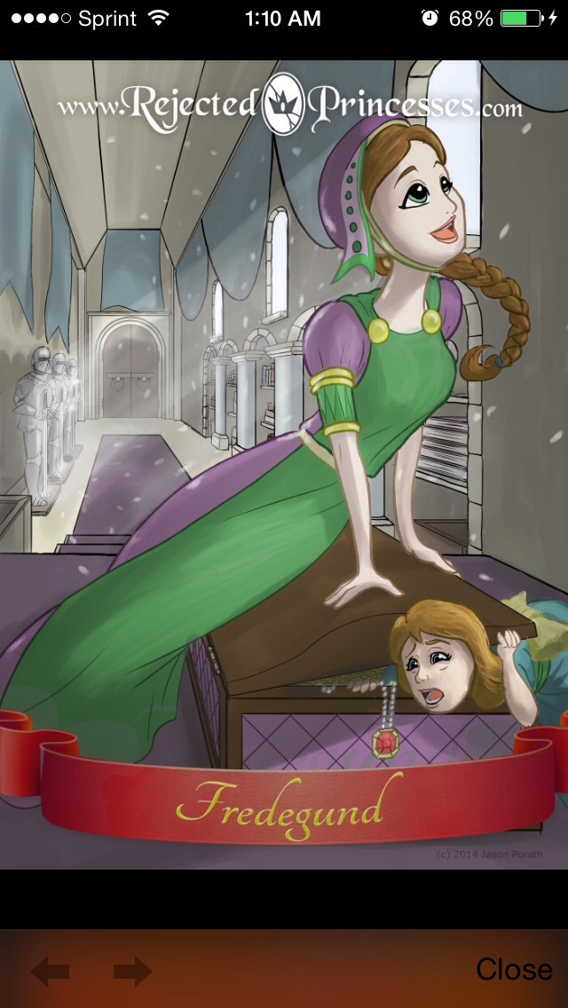 Rejected Disney Princesses!! 👸