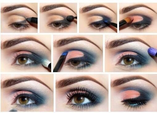 Eyeshadow Tutorials For Brown Eyes