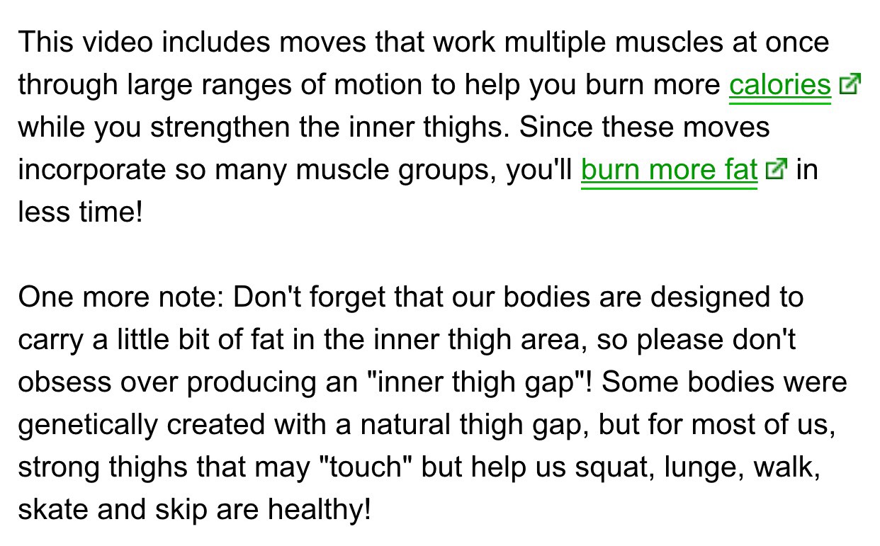 Best Inner Thigh Workout!!