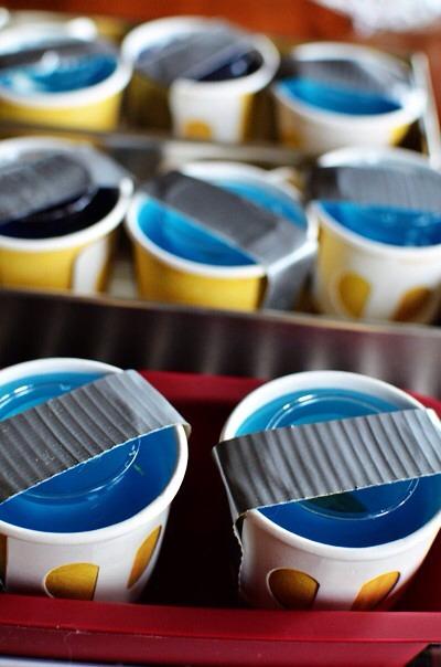 Ice Shot Glasses DIY Wedding Or Party Drinks