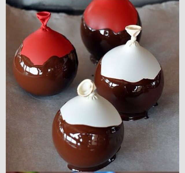 Delicious Chocolate Fruit Cups