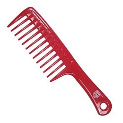 Avoid brushing wet hair. This snaps off a lot of hair that could still be growing! If you must comb wet hair, use a very wide-toothed comb. Avoid rubbing hair vigorously with a towel after washing it.