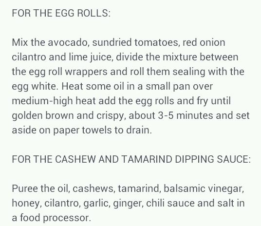 Cheesecake Factory Avocado Egg Roll Are Seriously Yummy
