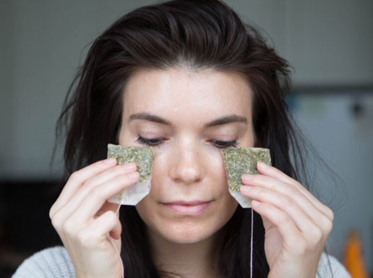 Finally place hot tea bags onto areas of acne or redness. Repeat this at least two times & the whole facial everyday until the area is clear. This process feels amazing & has an even more amazing result. Enjoy your flawless skin!