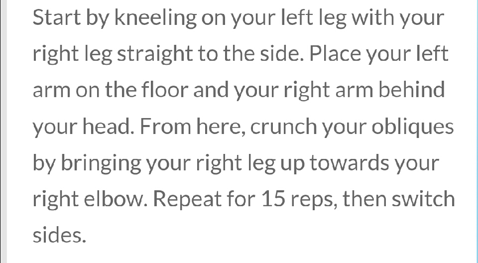 6 Moves To Bikini Ready Abs!