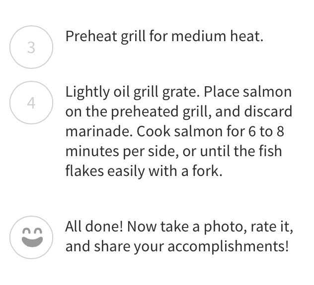 Grilled Salmon