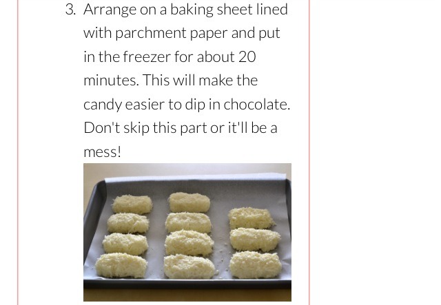 Easy Homemade Bounty Chocolate Coconut Bars 