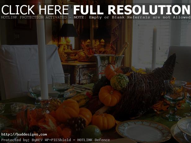 Thanksgiving Decor Ideas