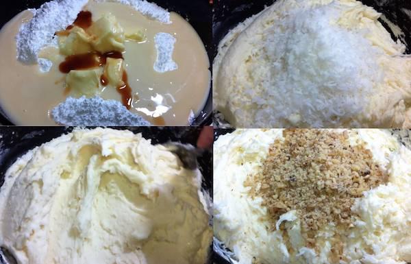 Full recipe : http://www.lyndaskitchen.com/recipes/homemade-coconut-bonbons/