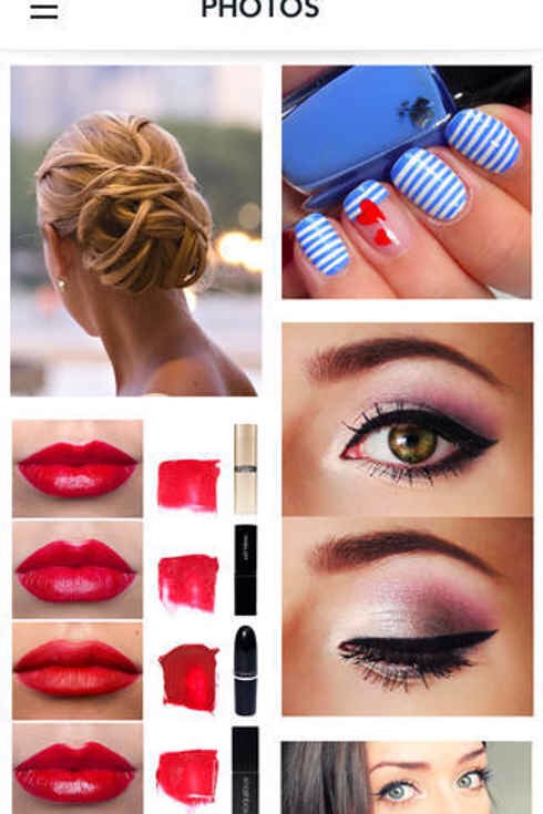 8. Beautylish is like a Pinterest just for beauty products and trends.