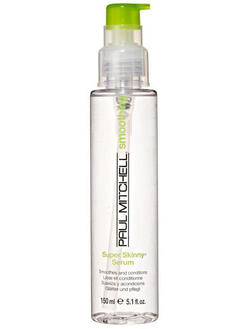 Paul Mitchell Super Skinny Serum, $19
Helps smooth my hair fast with reduced dry time and control frizz. Great product."