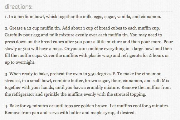 Baked French Toast Muffins #tipIt
