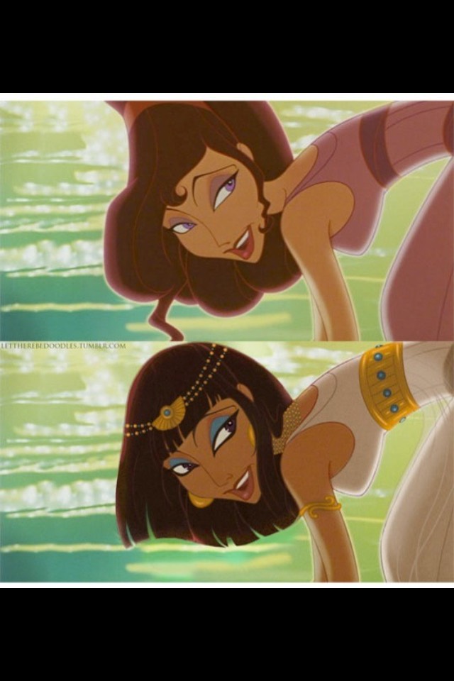 Disney Characters Different Races 