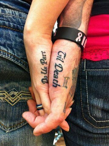 15 Amazing Tattoo Designs For Couples!!!