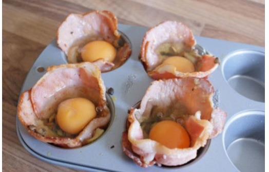 Bacon Cupcakes