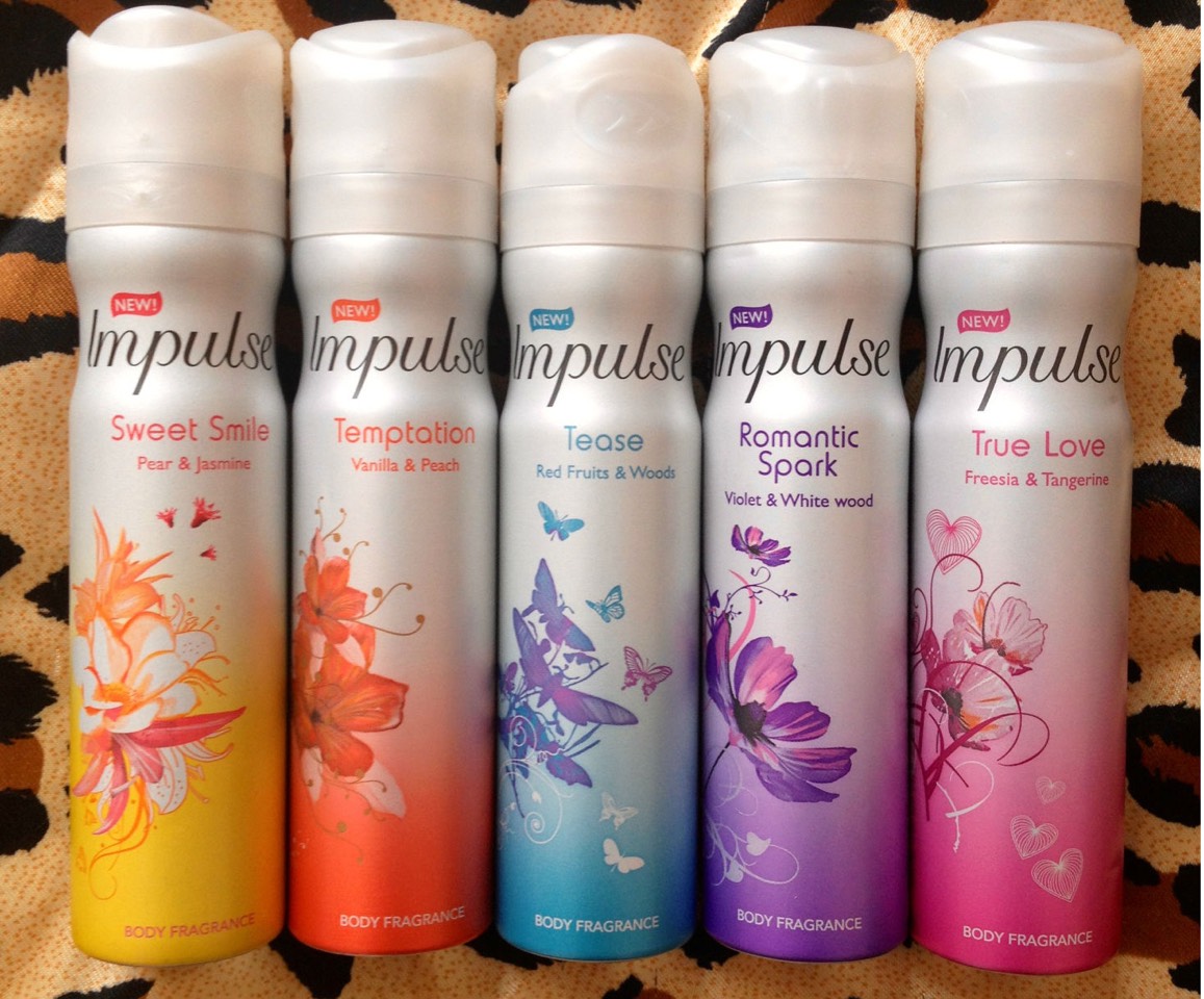 Body spray 😊
