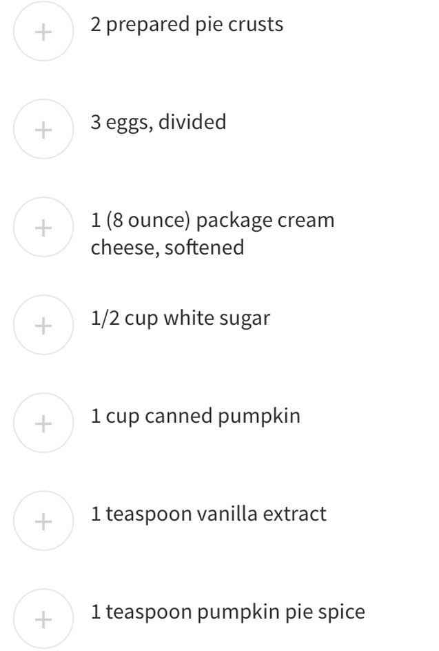 ✨Mini Pumpkin Pies✨