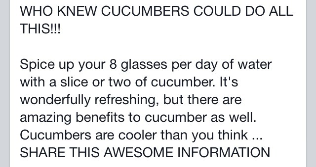 Power Of CUCUMBER
