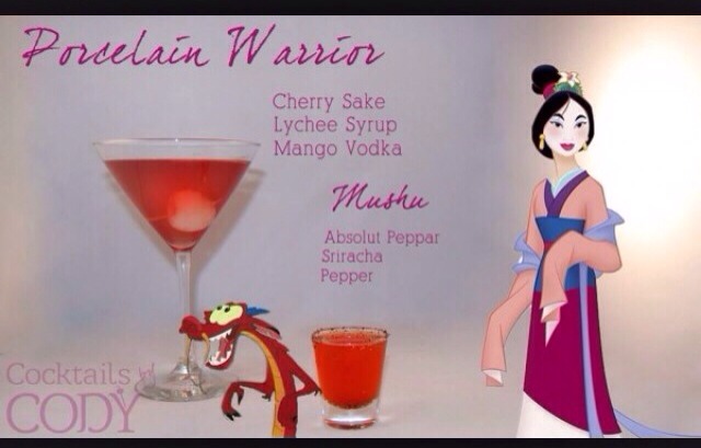 ✨✨ Disney® Inspired Cocktail Drinks ✨✨
