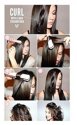 7 Hair-Styles (Quick and Easy).♥♥✔⇨⇨⇨