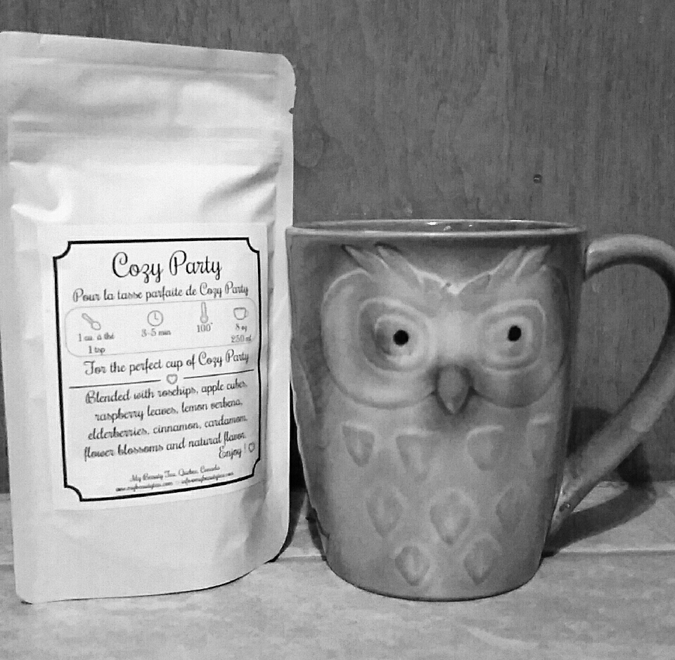 Tea + Hulu + Bed = My night π