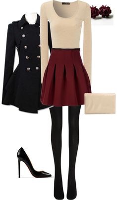 Cute fall outfits/makeup ❤️❤️🍒👼🏼