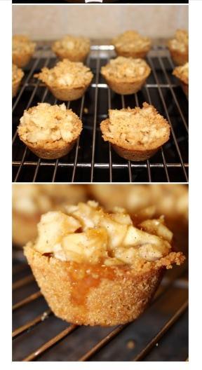 Caramel Apple Bites