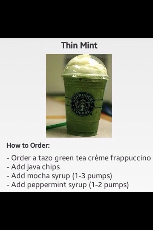 Starbucks Secret Menu