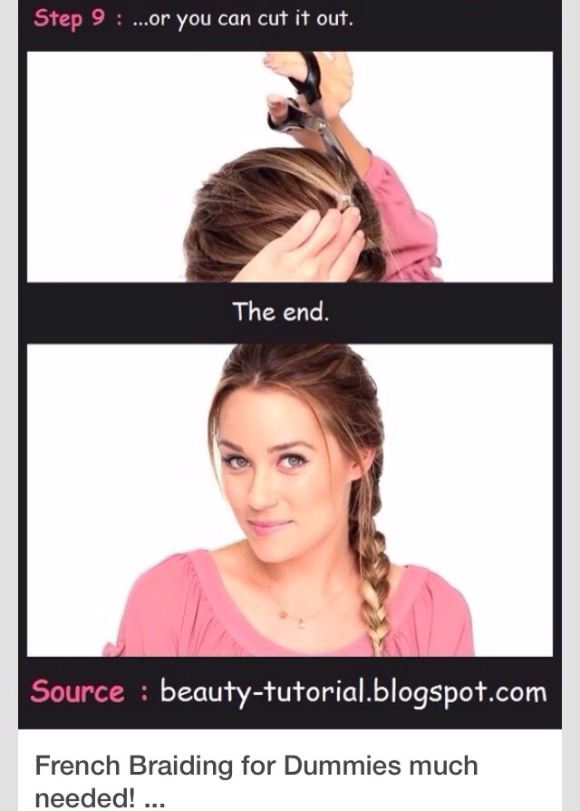 The Classic French Braid Tutorial!