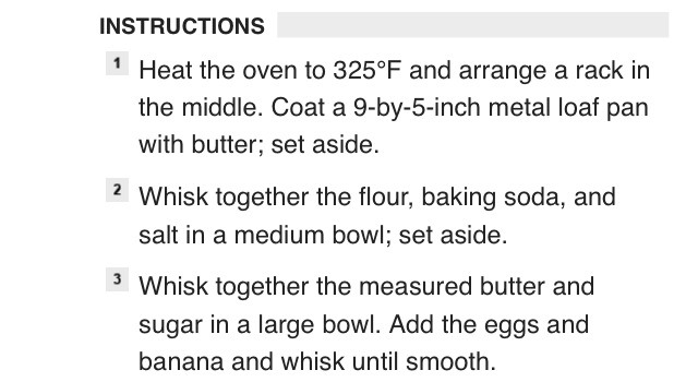 Easy Banana Bread Recipe🍞❤️