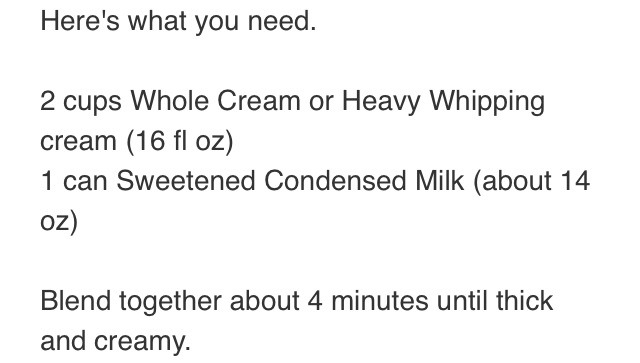 2⃣ Ingredient Ice Cream Without An Ice Cream Maker! YUM!
