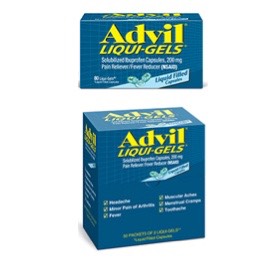 I always carry some kind of pain medicine, in case I get a headache or cramps. Better to be safe than sorry.