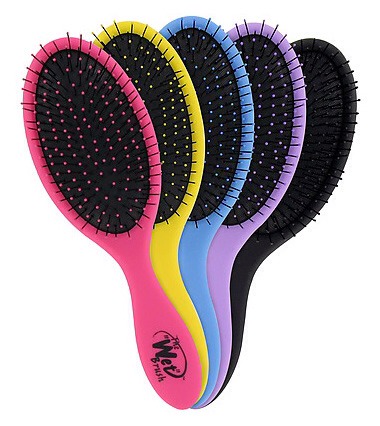 Skip The Wide Tooth Comb
"The Wet Brush! Hands down the best brush ever!"
- Stephanie Louise, All Things Beautiful Blog
Try:
The Wet Brush $8.99