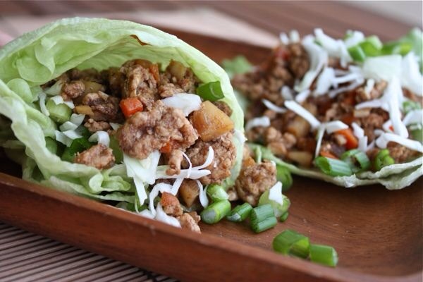 Spicy Asian Lettuce Wraps

These lettuce wraps are bursting with exotic Asian flavors!