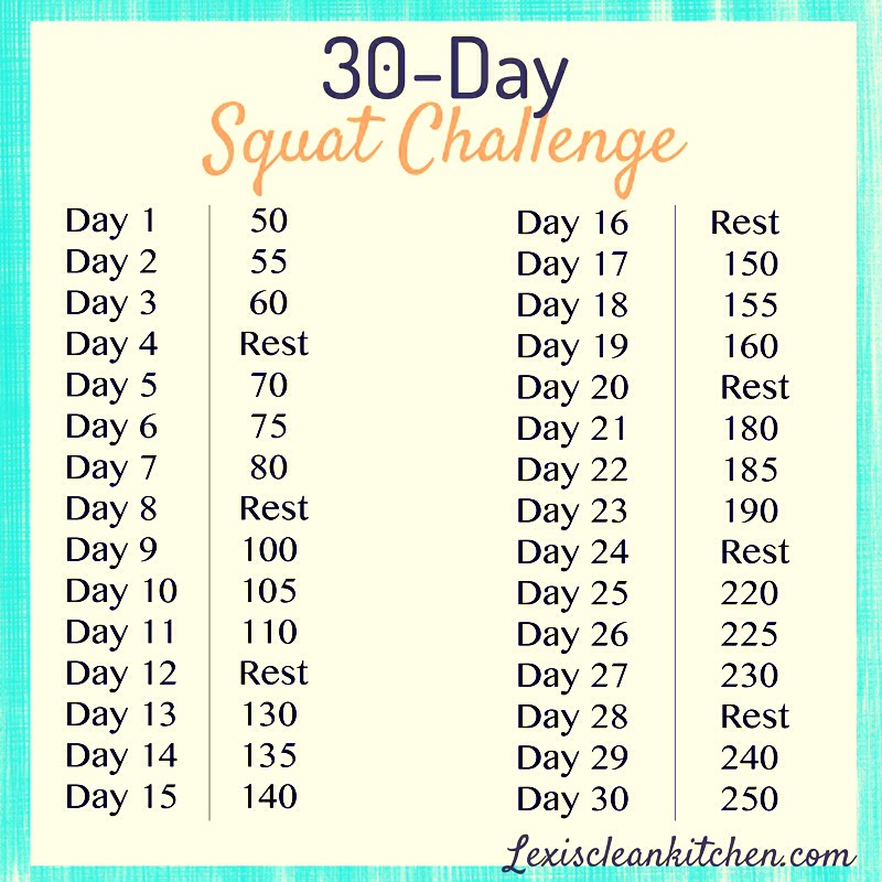 30 Day Butt Challenge Really Works.