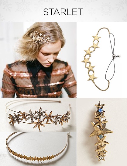 Holiday hair accessory ideas #HolidayHair 