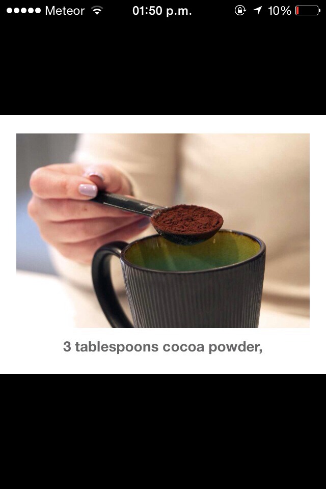 Nutella Brownie In A Mug