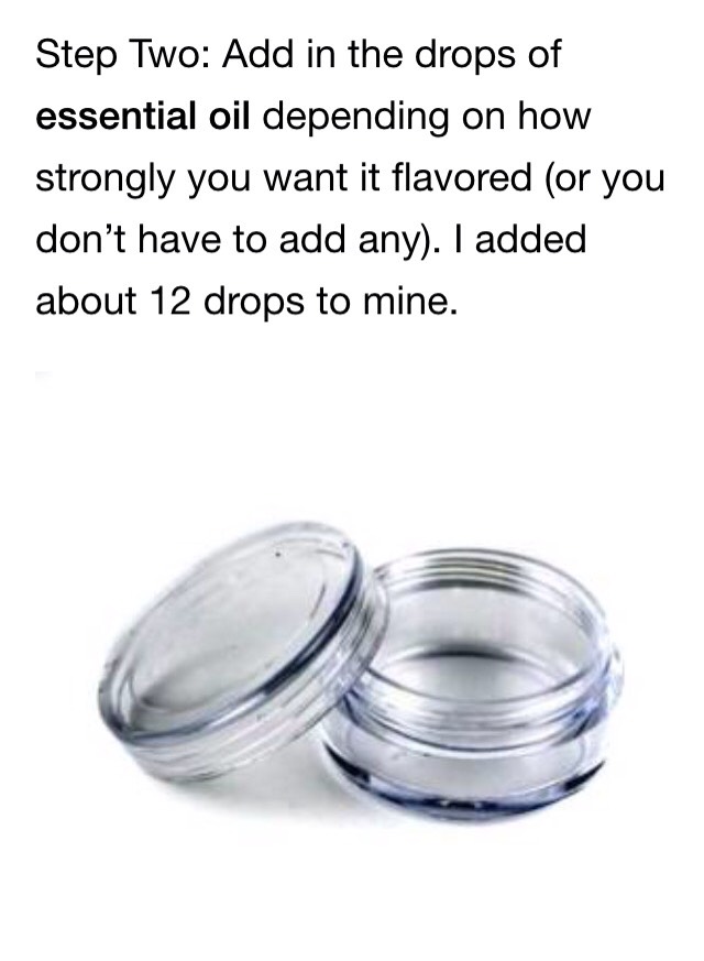 Recipe for Homemade Lip Balm