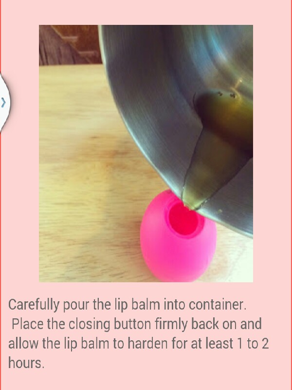 DIY Lip Balm!