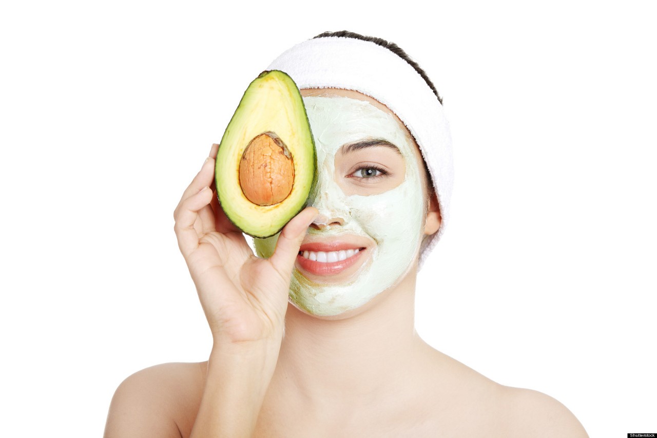avacado and honey also make a great face mask. It's best to use a ripe, fresh, organic avocado. Make sure to mash it up into a creamy pulp. smooth on your face and leave for as long as you like.