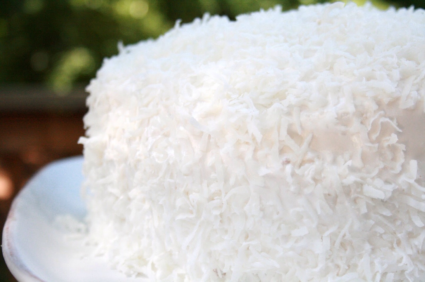The Best Coconut Cake 